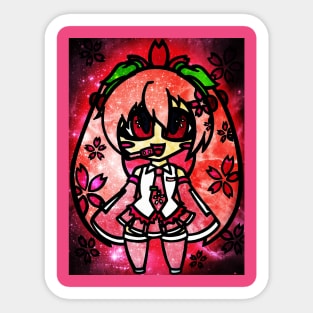 Spring Miku Sticker